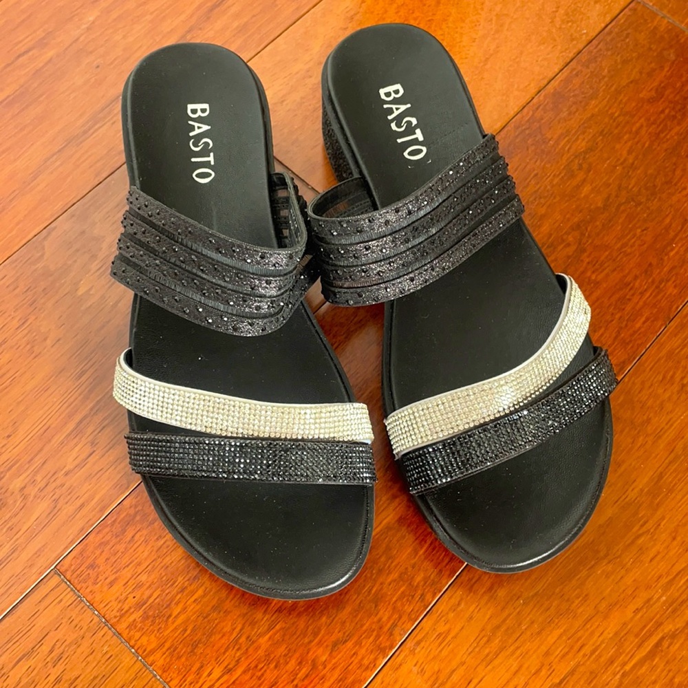 Brand new sandals